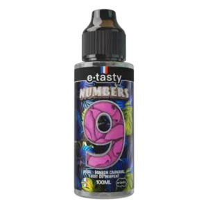 NUMBERS 9 - 100ML - ETASTY