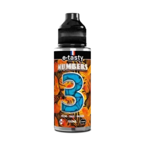 NUMBERS 3 - 100ML - ETASTY