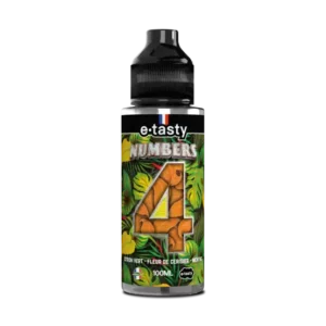 NUMBERS 4 - 100ML - ETASTY