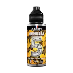 NUMBERS 5 - 100ML - ETASTY