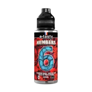 NUMBERS 6 - 100ML - ETASTY