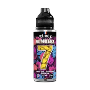 NUMBERS 7 - 100ML - ETASTY