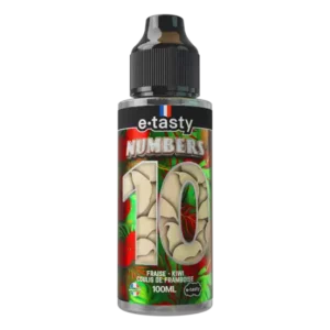 NUMBERS 10 - 100ML - ETASTY