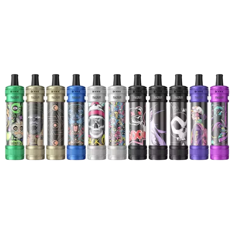 E-Chicha Magnum Aspire batterie 3800mAh cartouche 6ml LED multicolore tirage automatique