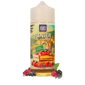 CASSIS ET FRAMBOISE - PANIER DU MARCHE - FUEL