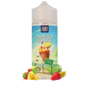 FRAISE ET PASTEQUE JAUNE - 100ML - PANIER DU MARCHE - FUEL