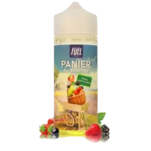 FRAISE CASSIS ET POIRE - 100ML - PANIER DU MARCHE - FUEL