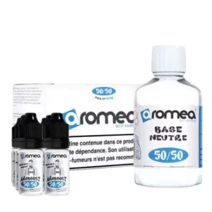 Pack DIY 200ml kit complet fabrication e-liquide