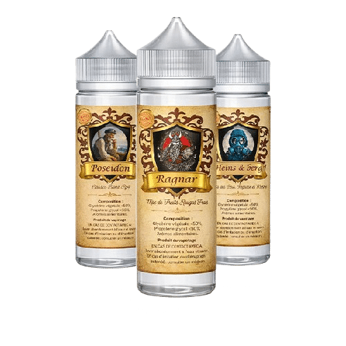 La Fontaine 100ml Arsène Valentin disponible en onze recettes