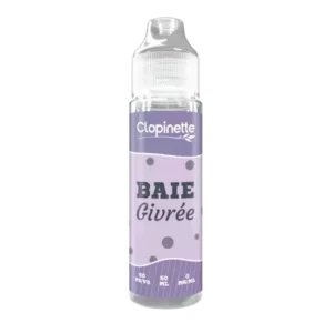 BAIE GIVREE - 50ML - CLOPINETTE