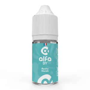 MENTHE GLACIALE - 30ML - ALFALIQUID
