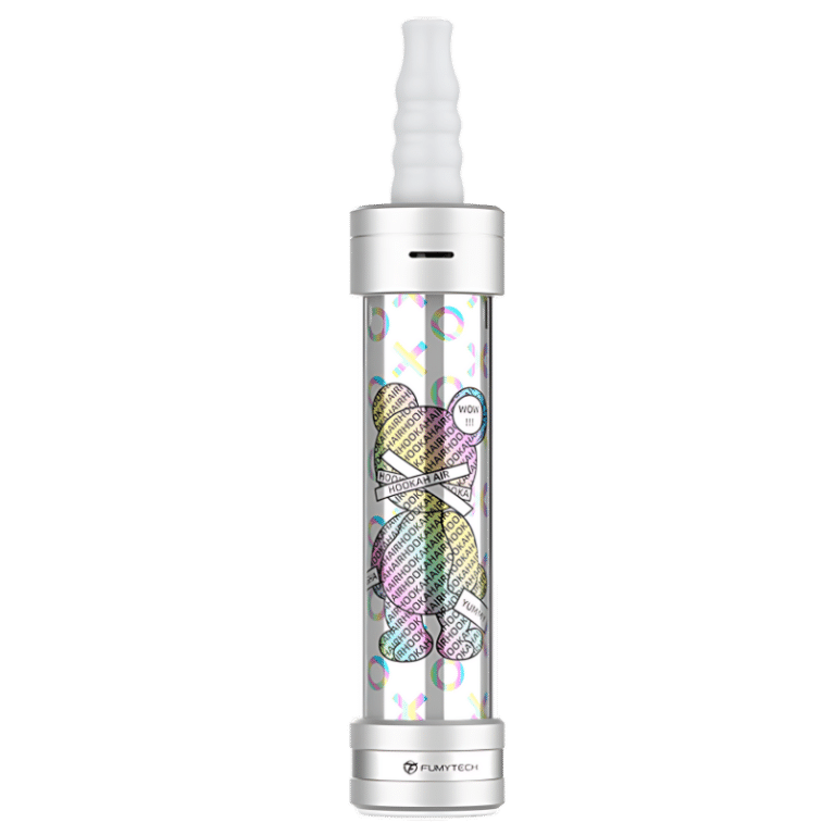 Hookah Air Fumytech e-chicha portable 45W batterie 3200mAh cartouche 6ml LED multicolore tirage automatique DL
