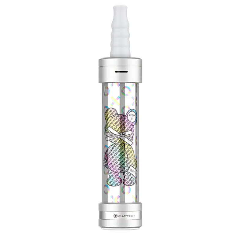 Hookah Air Fumytech e-chicha portable 45W batterie 3200mAh cartouche 6ml LED multicolore tirage automatique DL