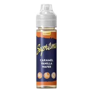 CARAMEL VANILLA - 50ML - VAPE MAKER