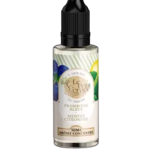 FRAMBOISE BLEUE MENTHE CITRONNEE - 30ML - PETIT VERGER -SAVOUREA