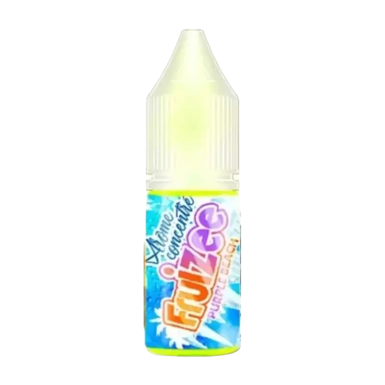 Concentré DIY Purple Beach Fruizee 10ml raisin pêche fraîcheur Xtra Fresh fabrication française bouchon sécurité enfant