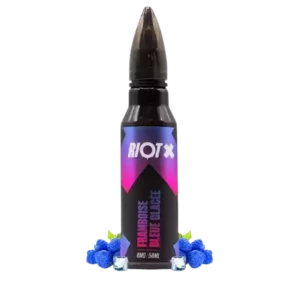 FRAMBOISE BLEUE GLACEE - 50ML - RIOT X