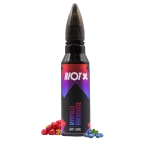 MYRTILLE FRAMBOISE - 50ML - RIOT X