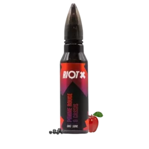 POMME ROUGE CASSIS - 50ML - RIOT X