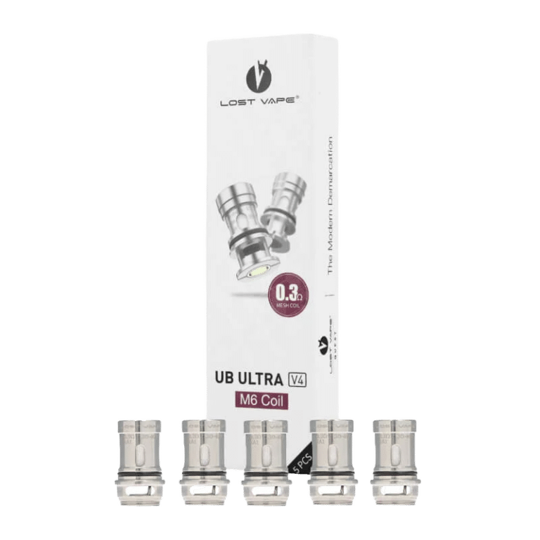 Résistances UB Ultra Lost Vape Mesh