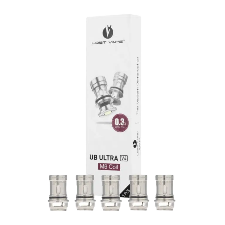 Résistances UB Ultra Lost Vape Mesh