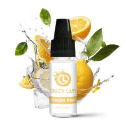 CITRON FRAIS - CRAZY LAB