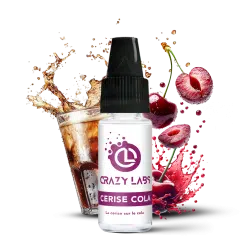CERISE COLA - CRAZY LAB