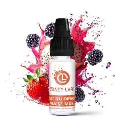 FRUIT DU DRAGON FRAISE MURE - CRAZY LAB