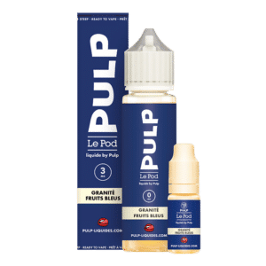 GRANITE FRUITS BLEUS - 60ML - PULP - LE POD
