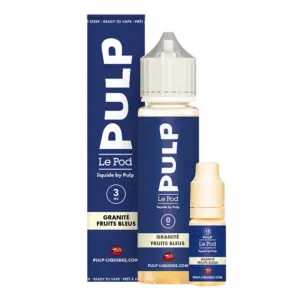 GRANITE FRUITS BLEUS - 60ML - PULP - LE POD