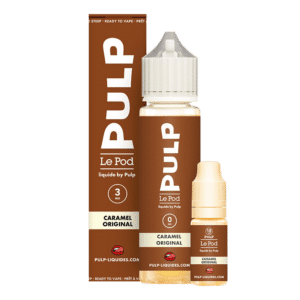 CARAMEL ORIGINAL - 60ML - PULP - LE POD