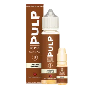 CARAMEL ORIGINAL - 60ML - PULP - LE POD