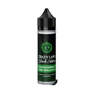 BLACKCURRANT LIME MALAYSIA - 50 ML - CRAZY LAB BLACK EDITION
