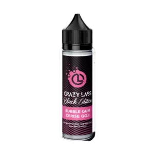 BUBBLE GUM CERISE - 50 ML - CRAZY LAB BLACK EDITION