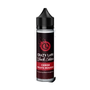 CERISE FRUIT ROUGES - 50 ML - CRAZY LAB BLACK EDITION