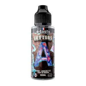 LETTERS A - 100ML - ETASTY
