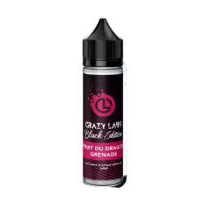 FRUIT DU DRAGON GRENADE - 50 ML - CRAZY LAB BLACK EDITION