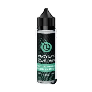 FRUIT DU DRAGON MELON PASTEQUE - 50 ML - CRAZY LAB BLACK EDITION