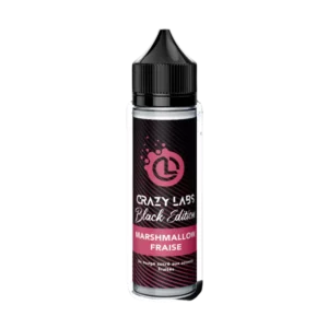 MARSHMALLOW FRAISE - 50 ML - CRAZY LAB BLACK EDITION