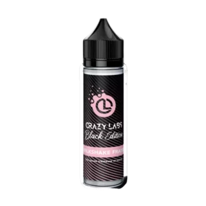 MILKSHAKE FRAISE - 50 ML - CRAZY LAB BLACK EDITION