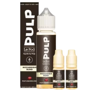 MOZAMBIQUE BLEND - 60ML - LE POD - PULP