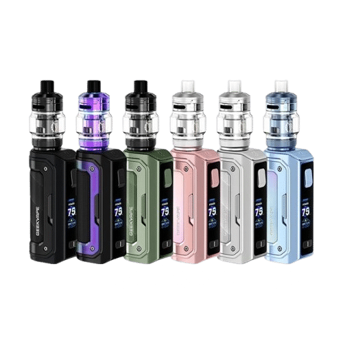 Kit Aegis Mini 5 Geekvape 100W étanche IP67 avec clearomiseur Z Nano 3