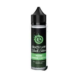POIRE POMME CATUS - 50 ML - CRAZY LAB BLACK EDITION