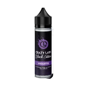 VIOLETTE - 50 ML - CRAZY LAB BLACK EDITION