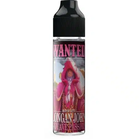 Longan John 50ml - Wanted Juice