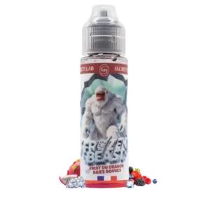 E-liquide Frozen Beast Fruit du Dragon Baie Rouge 50ml Secret's Lab frais 50/50