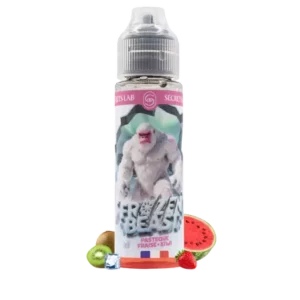 E-liquide Frozen Beast Pastèque Fraise Kiwi 50ml Secret's Lab frais 50/50