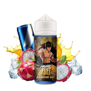 E-liquide Dragone Lee Fighter Fuel 100ml Maison Fuel fruit du dragon energy drink frais 30/70