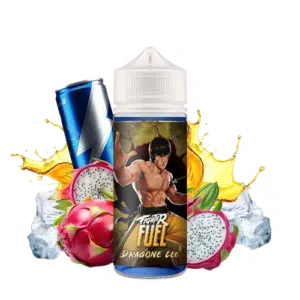 E-liquide Dragone Lee Fighter Fuel 100ml Maison Fuel fruit du dragon energy drink frais 30/70