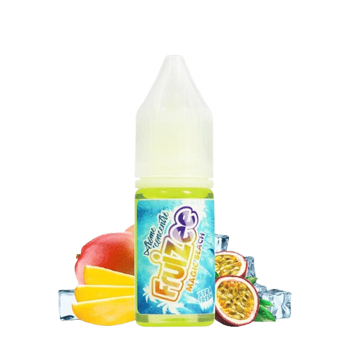 Concentré DIY Magic Beach Fruizee 10ml mangue fruit de la passion frais fabrication française bouchon sécurité enfant